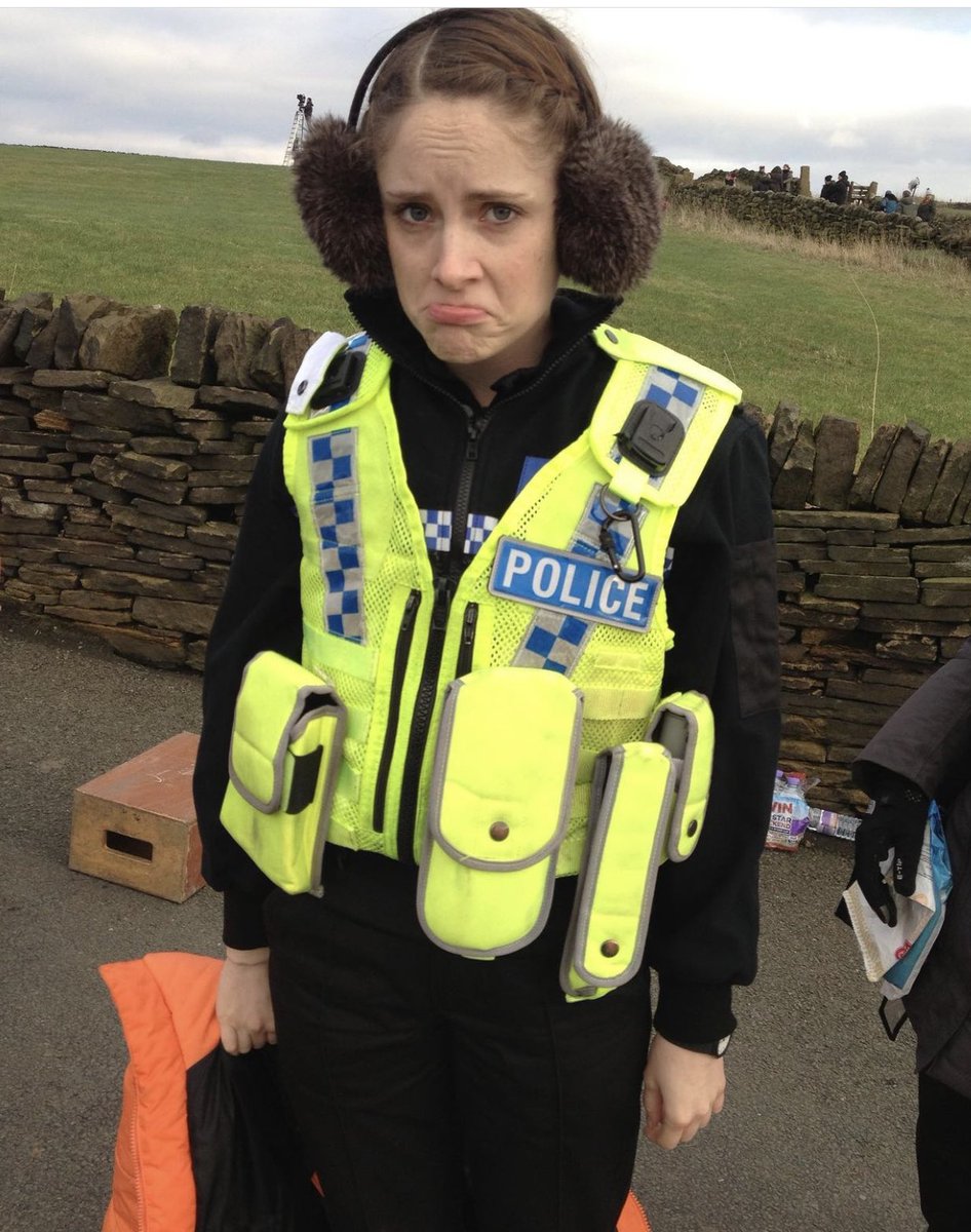 Searching my gallery for 'sad' and came across Sophie being sad for her Happy Valley character and her awful fate! #BringBackGentlemanJack