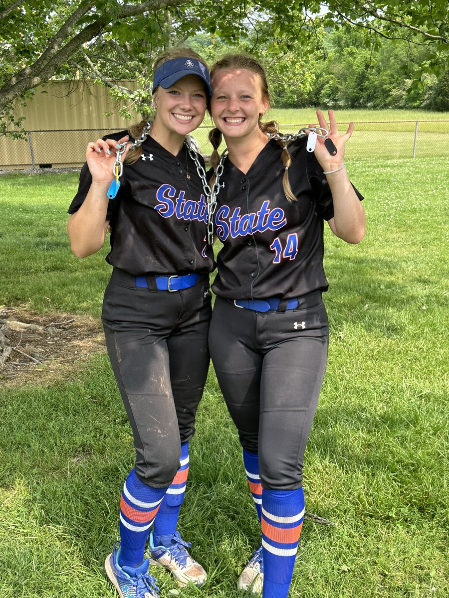 Tigers win second round game vs Dyersburg 8-0 (5 innings) in the TCCAA Region Tournament. Marks got the W in the circle throwing a 3 hitter with 4K’s. Woodall was the MVP with a Solo HR and a walk-off single in the 5th. #LTFI⛓️