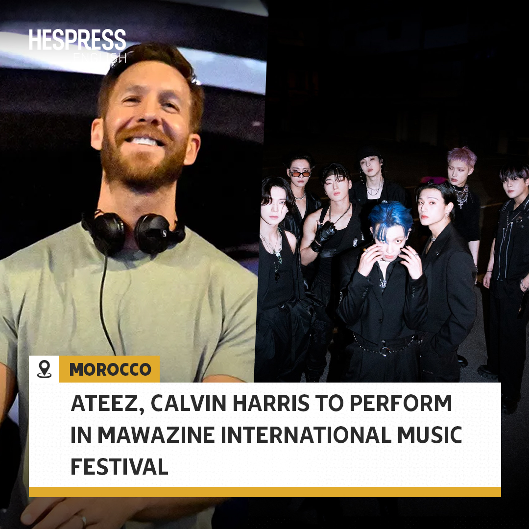 The renowned MAWAZINE International Music Festival welcomes headliners ATEEZ and Calvin Harris to its stage this June.

A powerhouse in the Moroccan music scene since 2001, MAWAZINE is gearing up for its 19th edition. As one of the world's leading music events, it draws over 2.5…