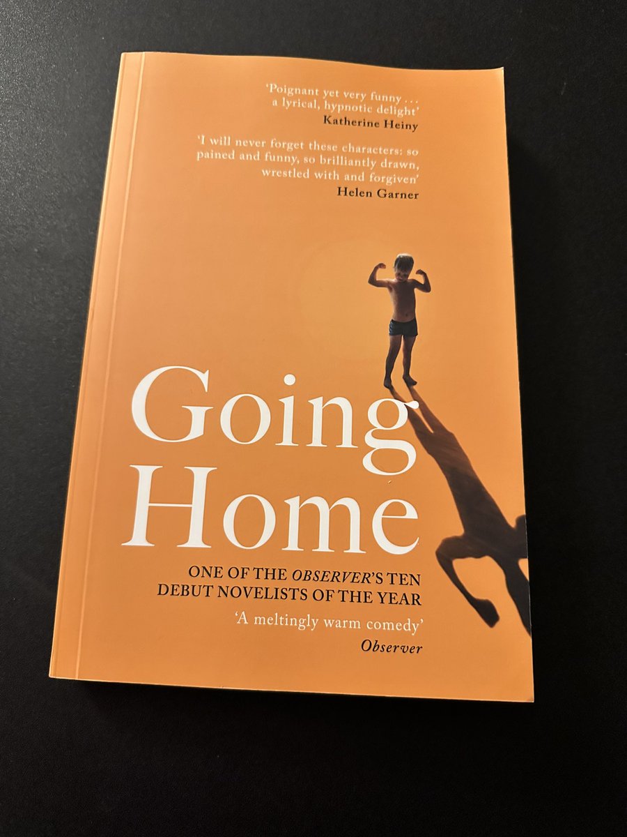 Thank you @MrFeditor @SceptreBooks for my copy of Going Home by @tomlamont