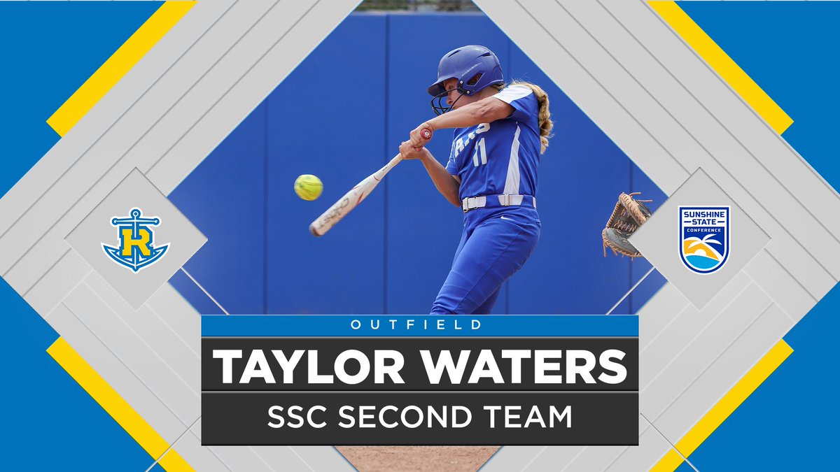 Congrats to Taylor on earning 2nd Team All-SSC honors! #anchordown #team3