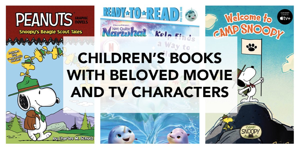 Do your kids or students love reading books with familiar characters? 🎬 We have a roundup of 'Board Books with Beloved Movie and TV Characters' here: spr.ly/6019jlRR9