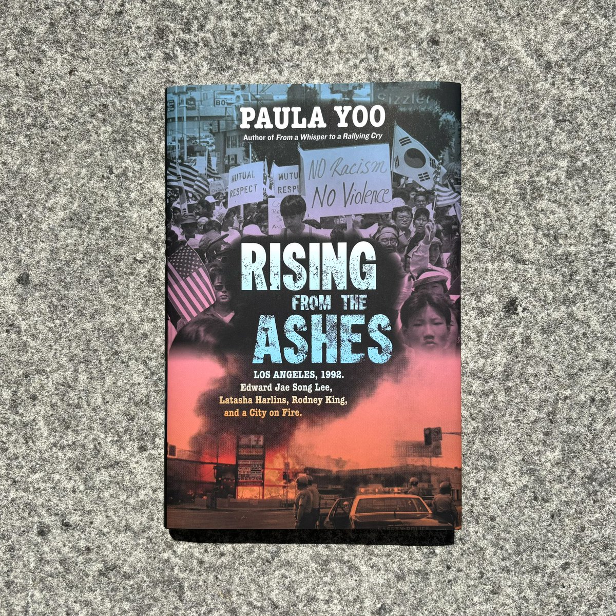 Happy #BookBirthday to RISING FROM THE ASHES by @PaulaYoo! 👏🔥 Thoroughly researched and thoughtfully recounted, Yoo’s newest nonfiction is a must-read for understanding protest movements past and present. For ages 12+. wwnorton.com/books/97813240…