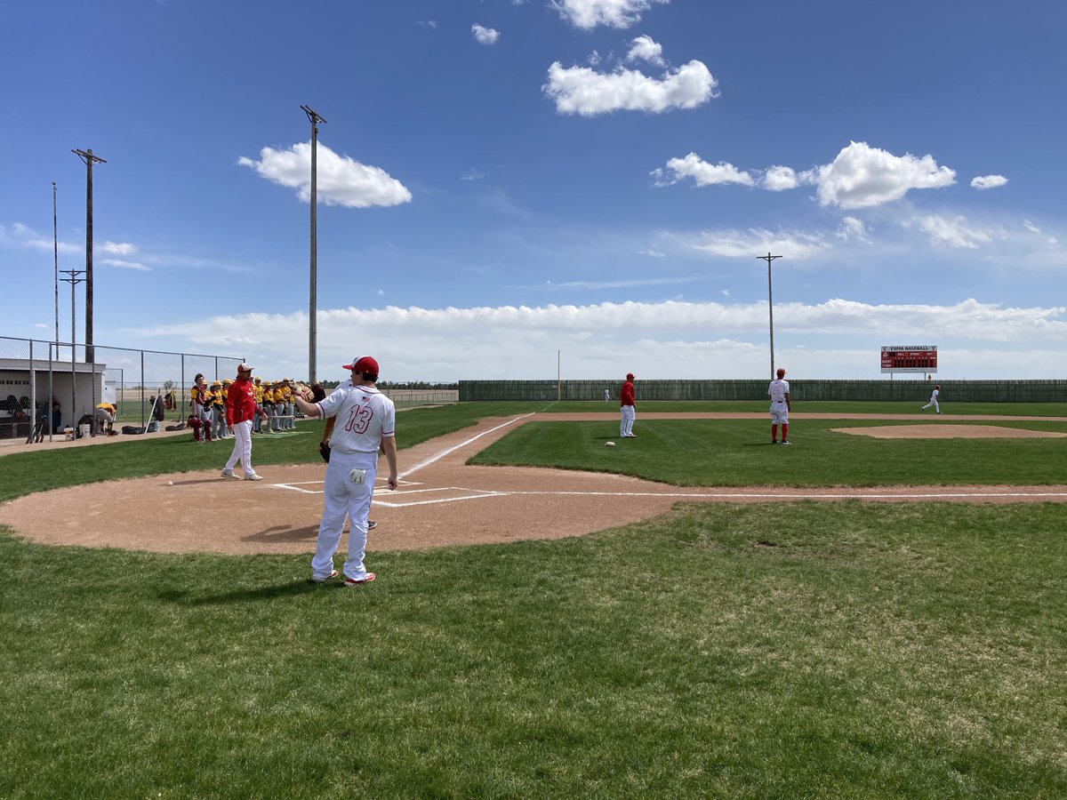 It’s a beautiful (and windy) day for Yuma baseball! Brush is in town to battle the Outlaws in the final home game of the season. First pitch is at 3pm. Listen on Yuma’s 100.9!