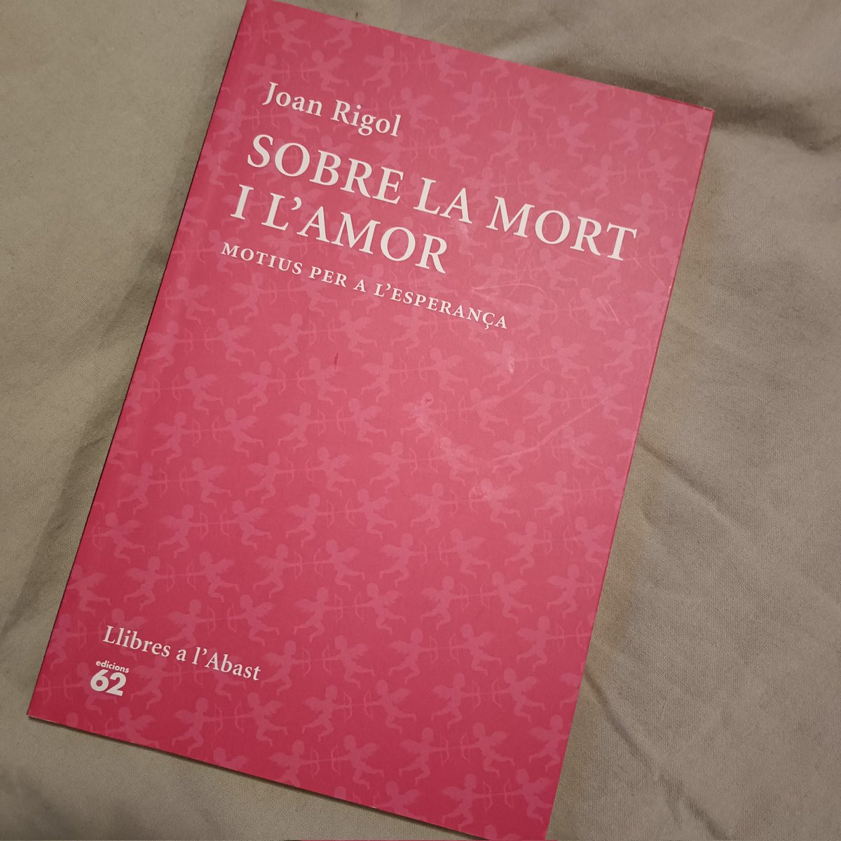 'L'esperança implica el sentit itinerant de la nostra vida. (...)Viure el present és viure parcialment l'eternitat.' #JoanRigol
@Ed_62    #LecturaRecomanada