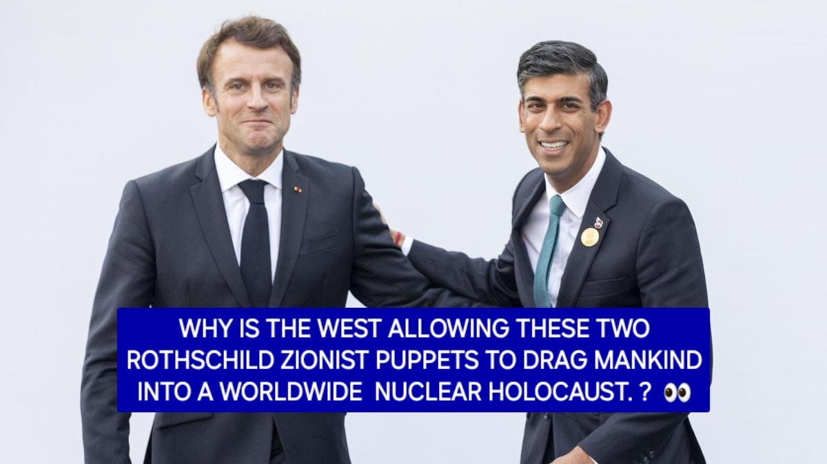 Anpther Couple of Rothschild Zionist Puppets !! 👀 #ZionistPuppets #GlobalistPuppets #SatanicZionism #Agenda2030