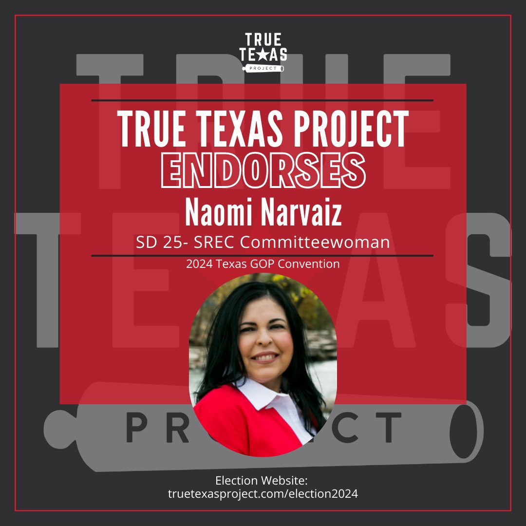 What an amazing response I am receiving for my campaign! I have been involved in many grassroots organizations and True Texas Project is the stalwart of the grassroots movement! No other organization surpasses the integrity, grit and grace that TTP does! They train, educate,…