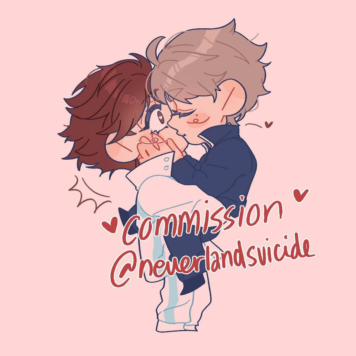 「FIRST BATCH  thank you so much to andie,」|j a d e !のイラスト