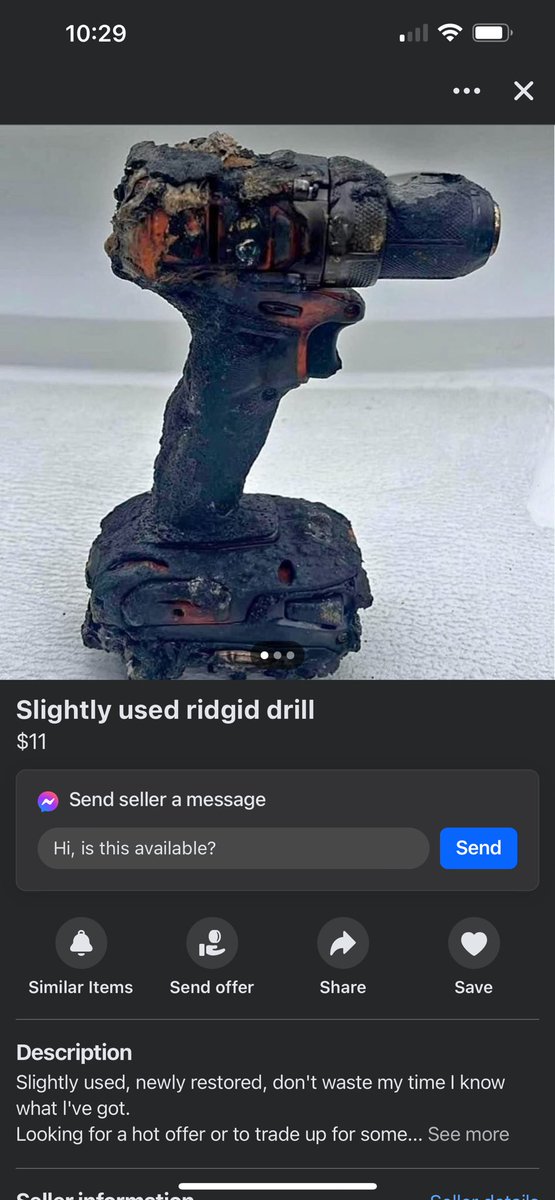 DylanMStubbs's tweet photo. Alright I’m done with FB Marketplace https://t.co/lPX2lLMJdc