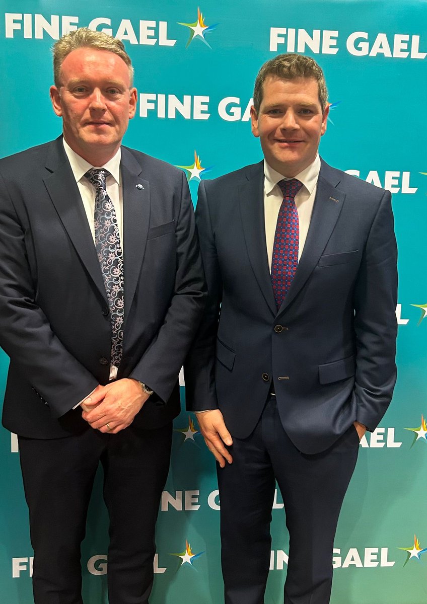 Fine Gael selects Minister @peterburkefg and Senator @campaign4carrig to contest Longford-Westmeath in General Election: Read: finegael.ie/fine-gael-sele…