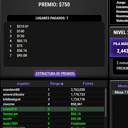 FT en $11 NL Turbo $750 GTD Para seguir sumando🔥 @AcrPokerLatam @ACR_POKER