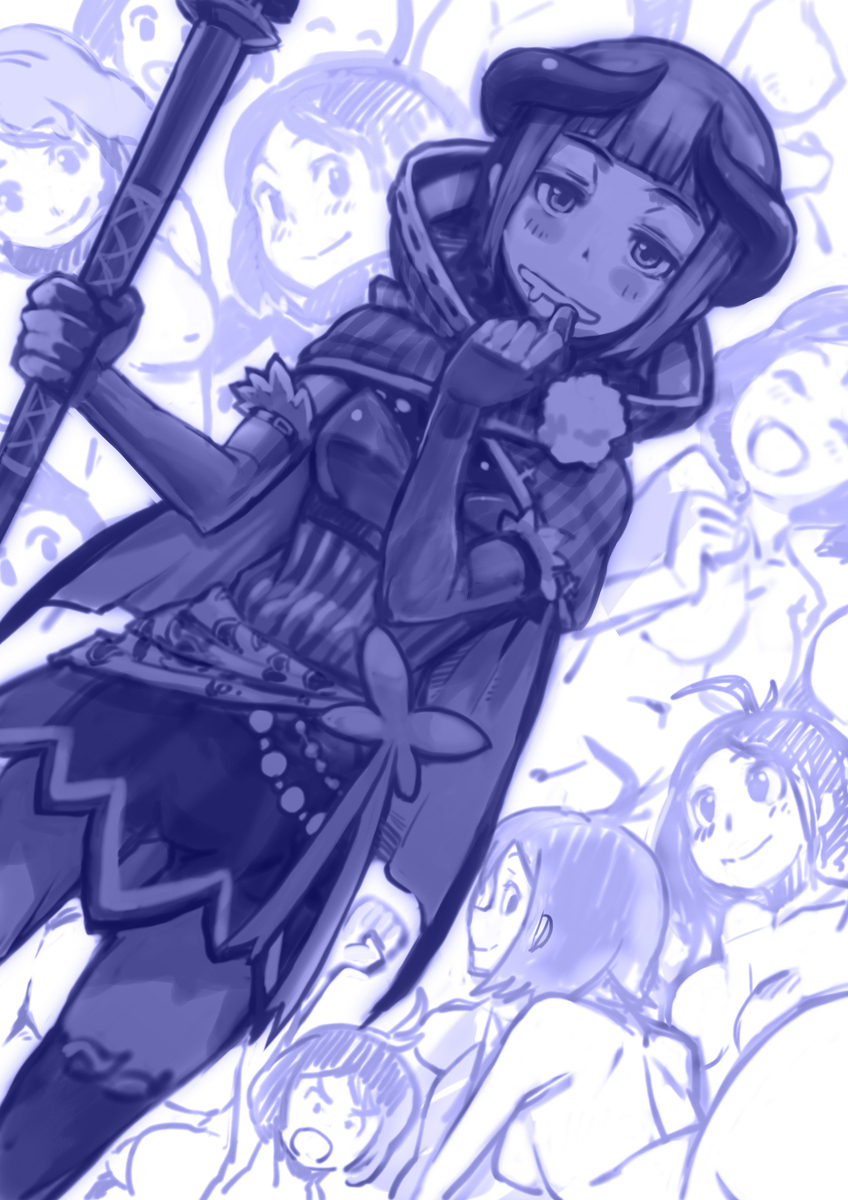 10年ぐらい前に描いた絵を久しぶりに見返したら、こいつ狂ってんなと思った。 