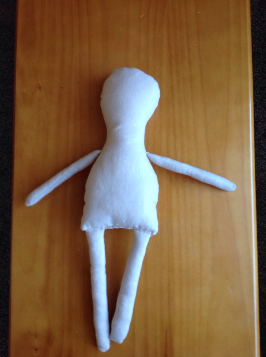 13' Folk Art doll body - raggedy doll body- blank muslin doll - cotton doll - tea dyed muslin - cupboard doll - rag doll - handmade dolls tuppu.net/5983c052 #GiftsforMom #giftsunder10 #July4th #MothersDay #Handmadegifts #BlankDollBody