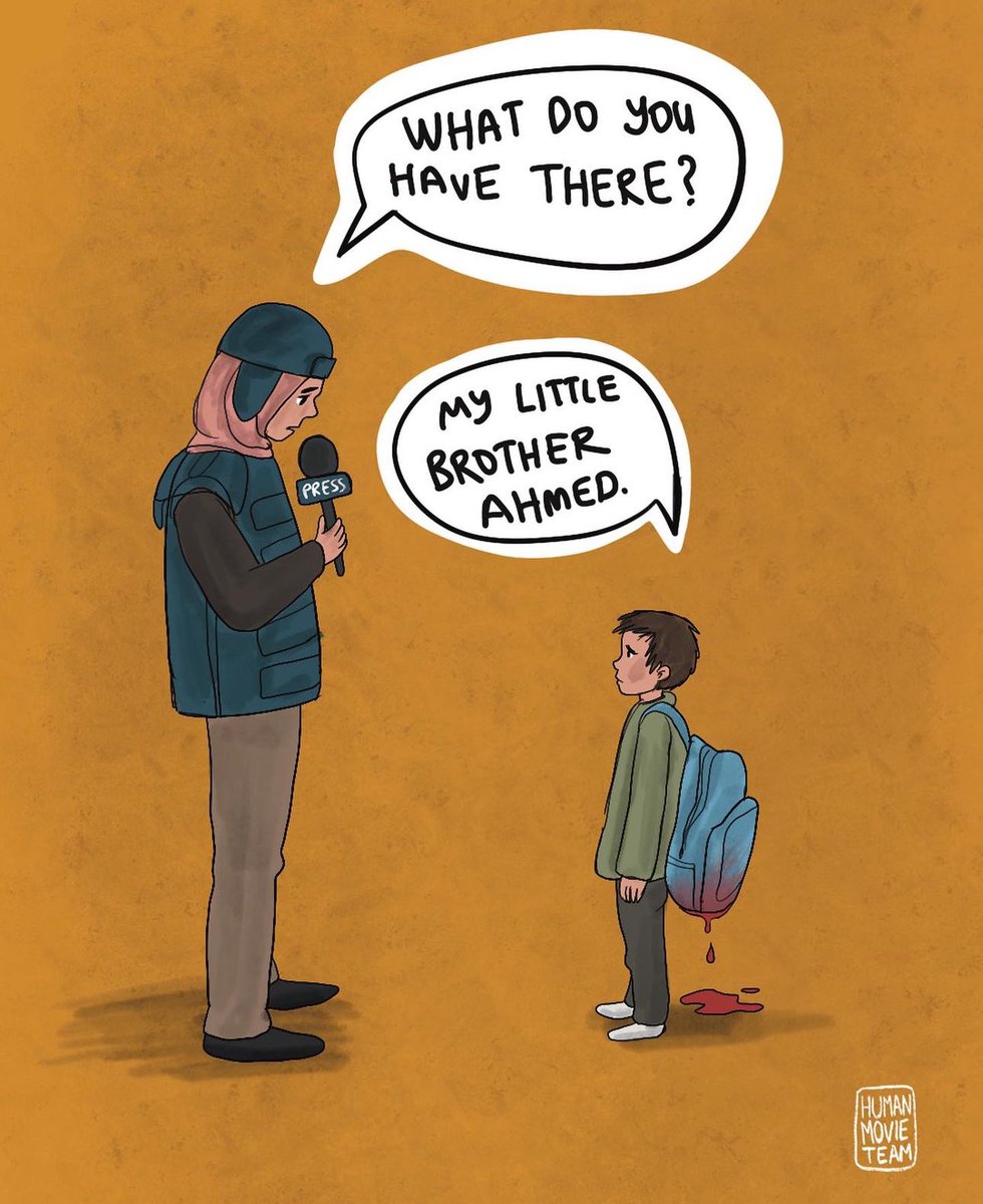 - Elindeki çantada ne var? 
- Kardeşim… 

 #getoutofrafah