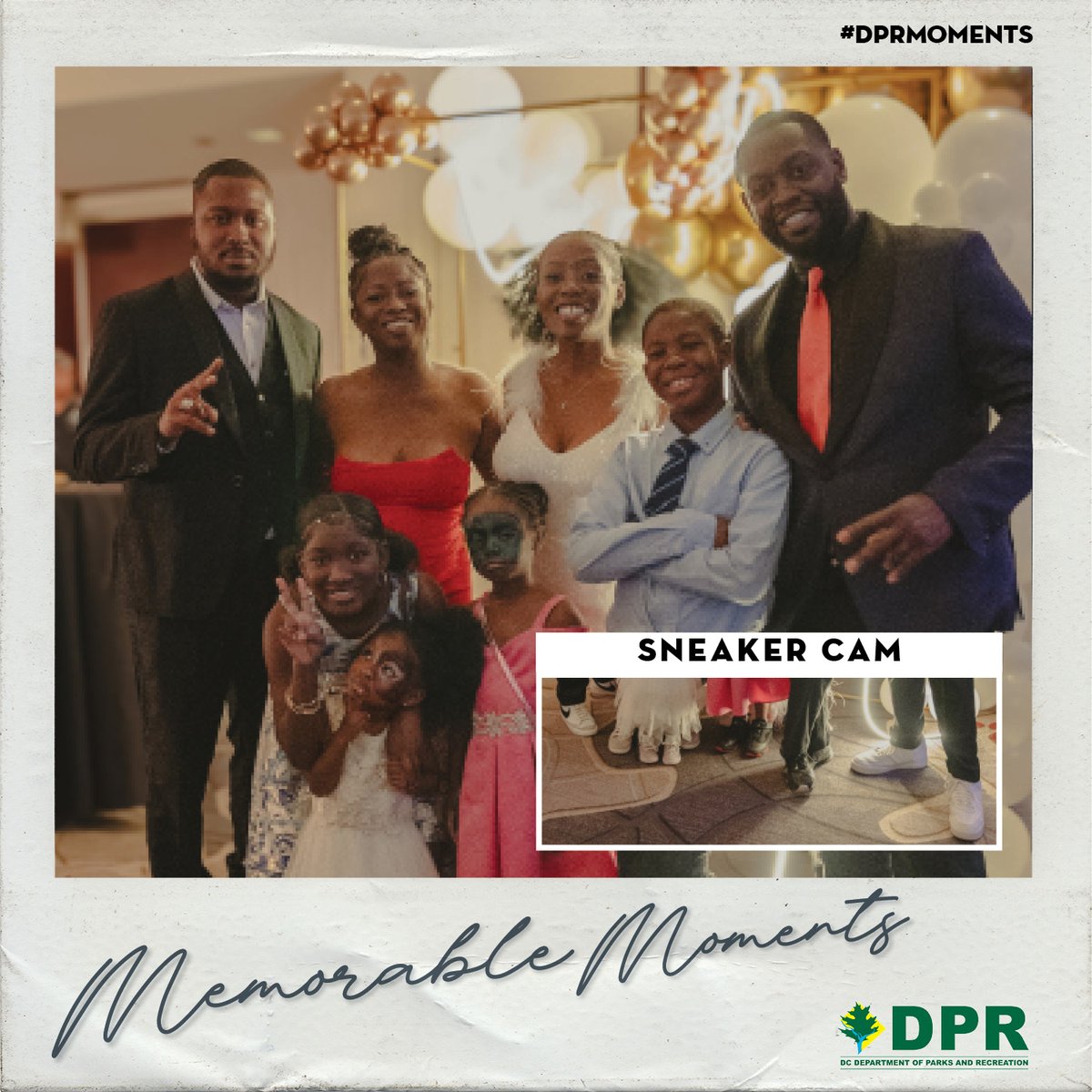 It (was) truly a Family Affair! DPR hosted its first Mother/Son, Daddy/Daughter Sneaker Ball this weekend at the JW Marriott (no doubt!). It provided hundreds of residents with Memorable Moments. More #DPRmoments to come ... check DPR.events