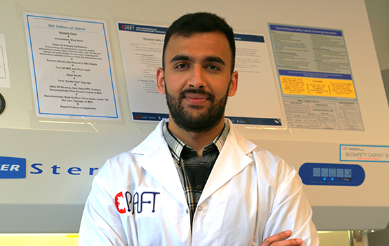 Dive into the future of #bioengineering with Sushant Singh, a PhD candidate at @uoft. We've featured his profile on Signals this week as part of the 'People of @MbD_UofT' series. Read more here: signalsblog.ca/profile-sushan…