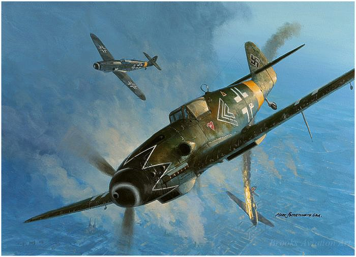 8 May 1945. The highest scoring fighter pilot in history, Erich Hartmann, achieved his 352nd and final victory, a Soviet Yak-9 fighter over Brno, Slovakia.