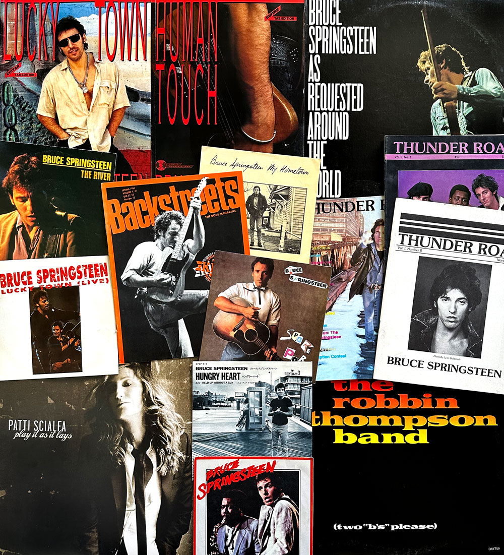 The full array of our current live auctions, up for bids now and closing in the coming week. 

And we'll keep adding new stuff daily! Visit &amp; save our
<a href="/eBay/">eBay</a> shop to keep up with our latest auctions ebay.com/usr/backstreets