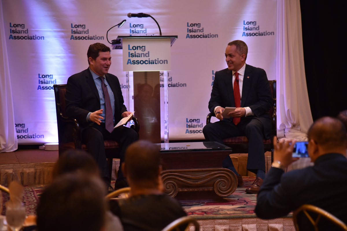 Thank you, @LongIslandAssoc, for the opportunity to share where we started, where we are now, and where we are headed under President Biden's leadership. We will continue our work to build an economy that works for all Americans. members.longislandassociation.org/news/details/n…