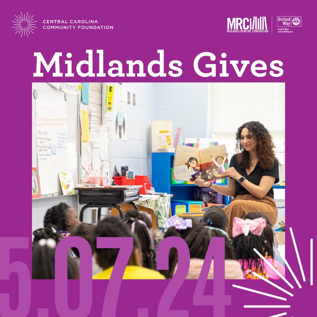 UWMidlands's tweet photo. Today is #midlandsgives2024 and we're raising money to support MRC and encourage a love of literacy in young people. The impact of your donation is DOUBLED thanks to a matching gift from one of our donors. Make your gift now at https://t.co/Ch12pD7cOF. Thank you for your support! https://t.co/DbOii8T1i4