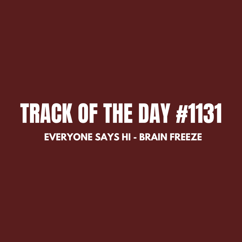 🌟Track of the Day!🌟 @EveryoneSays_hi – Brain Freeze mixitallup.com/2024/05/07/tra…