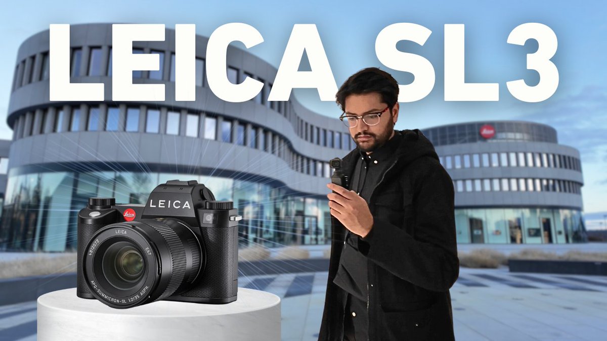 Leica SL3 Review and Leica World Experience With Adam from B&C Camera. Watch video 👇
youtube.com/watch?v=oCR1OH…
#leicasl3 #leica #photography #bandccamera