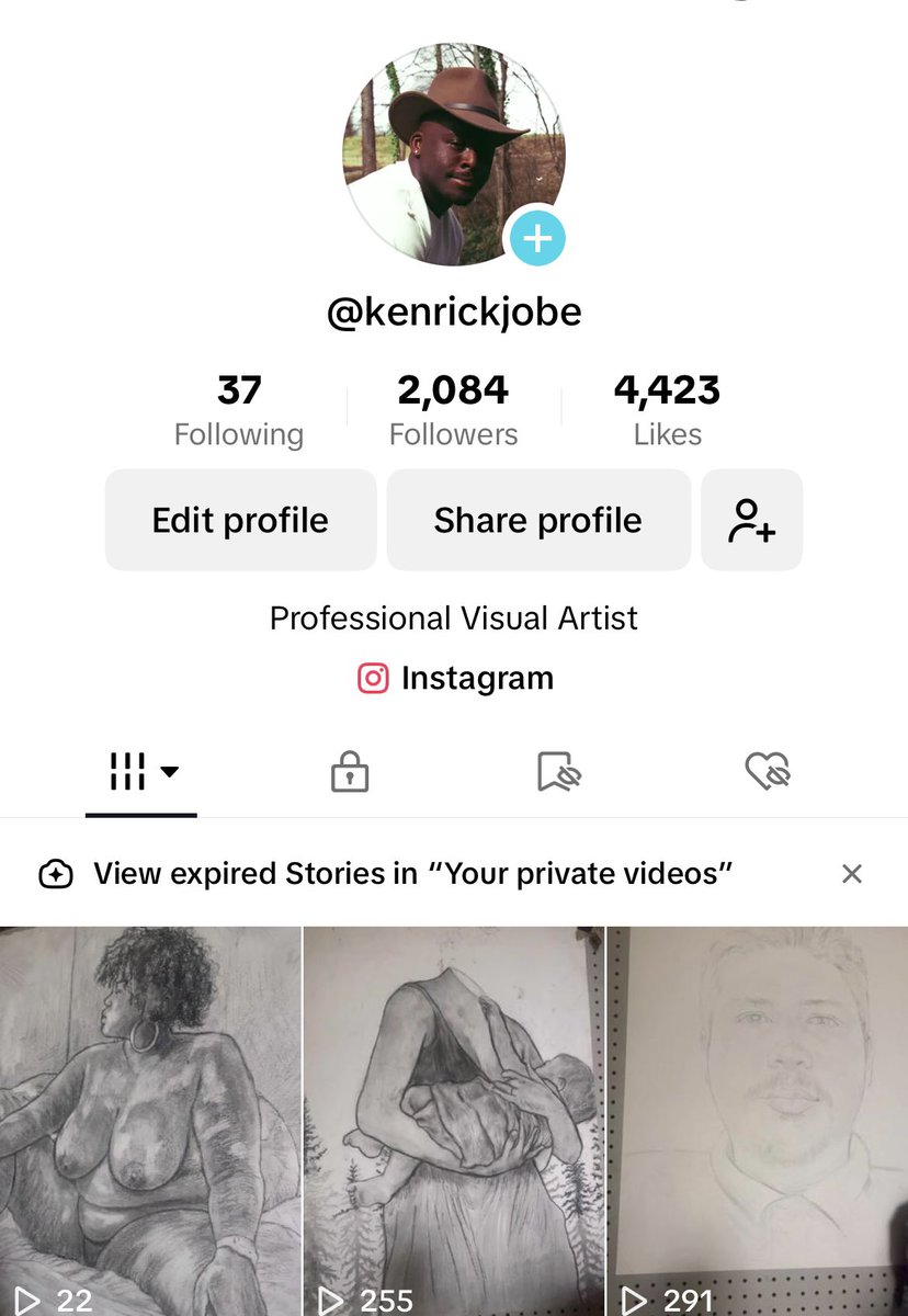 We JUST reached 2k on TikTok!  All the hard work is paying off we’re reaching the people!! 
👨🏿‍🎨🎨🌎 #Art #Artist #KeepGoing