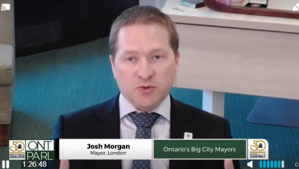 Today OBCM Chair @MariannMeedWard & Vice-Chair @MayorMorgan presented to Standing Committee re: Bill 185. OBCM sees this as significant progress in accelerating housing development, however there's still work to be done. We look forward to continuing this work with the province.