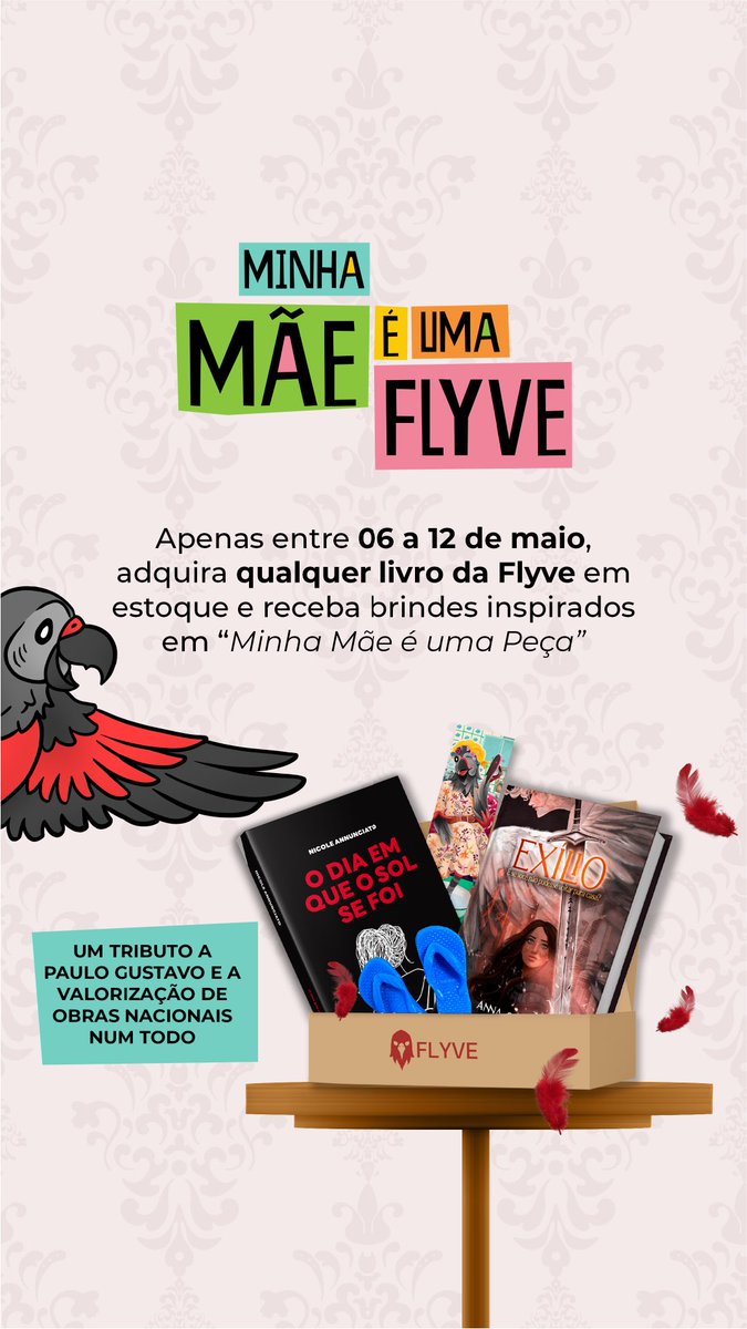 Flyvinho, papagayo drácula tweet media