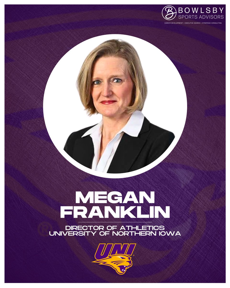 It was great to support @northerniowa on their search for a new Director of Athletics. Congratulations to @MAFSWA, who has built a great reputation in the Missouri Valley Conference and the state of Iowa during her tenure at Drake.