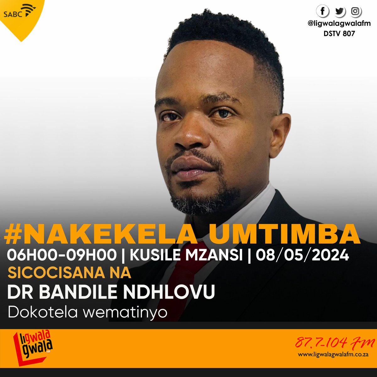#Nakakela Umtinba | 06H00-09H00 | #KusileMzansi | #LigwalagwalaFM