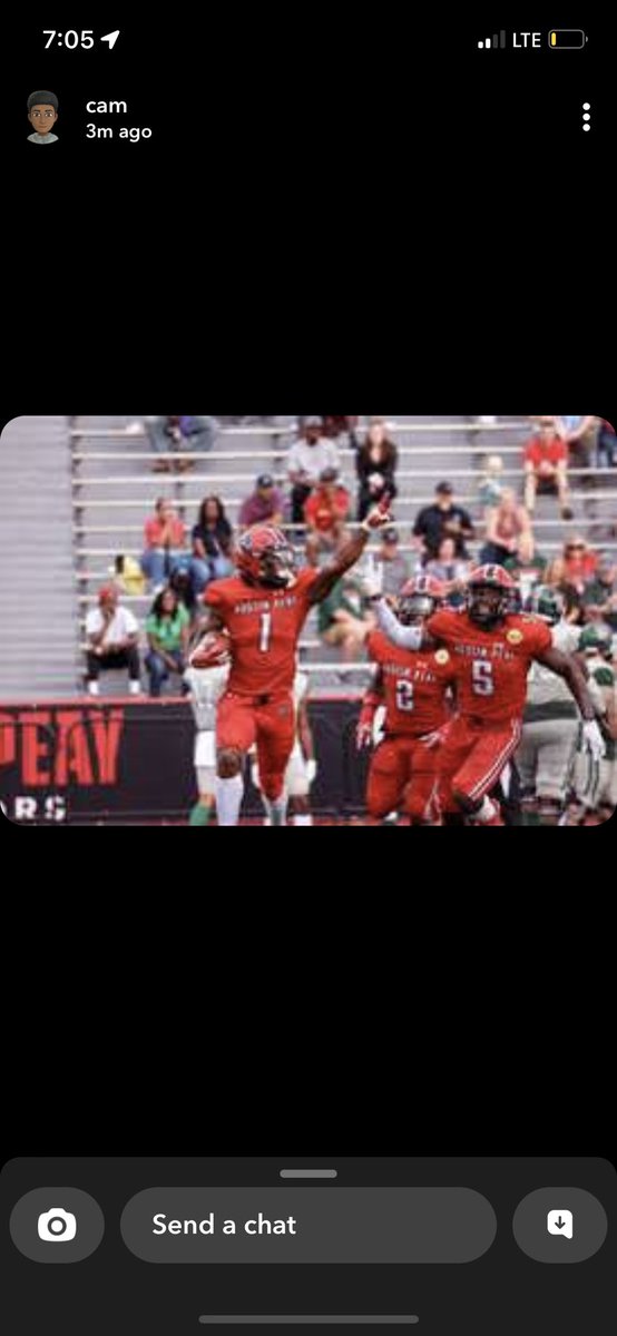 #AGTG Extremely thankful to have been re-offered by ASPU’s new coaching staff!! Thank you @DPcoachfootball and the rest of the staff!! @GovsFB @letsgopeay @CoachFarisAPSU