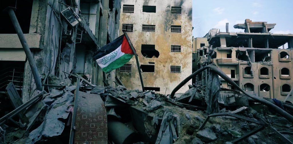 İnsanlık kazanacak, 
yani 
Gazze, 
Kudüs, 
Filistin kazanacak. 
Er veya geç.
O bayrak bütün Filistin'de dalgalanacak. 
#getoutofrafah