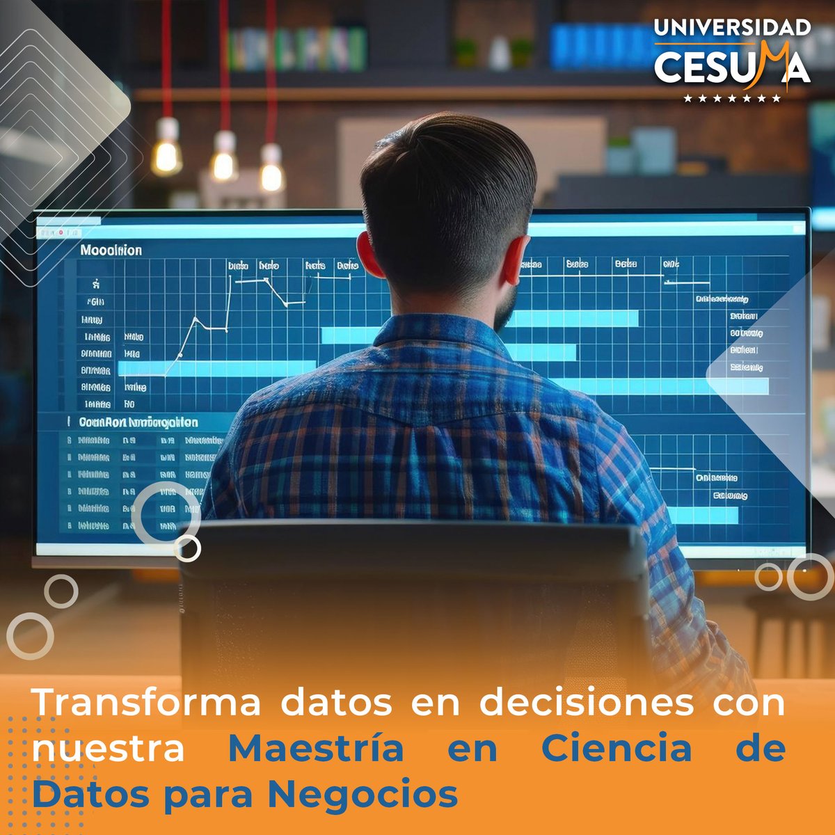 Aprende más y eleva tu carrera en ⁣cesuma.mx/master-propios…  ⁣ #BigData #BusinessAnalytics #CESUMA #CienciaDeDatos #TransformaciónDigital #LiderazgoEnDatos #FuturoDeLosNegocios⁣