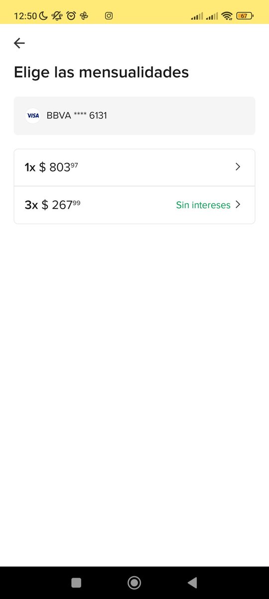 KevlarCaps's tweet photo. @ML_Mexico miente y no resuelve. Para qué me dicen que puedo pagar a 15 #msi y después me dicen que no? @Profeco @AtencionProfeco qué podemos hacer? https://t.co/HYyT1KjFgV