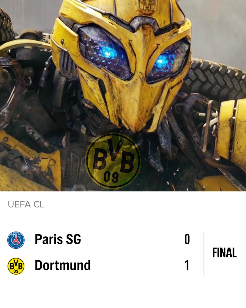 DORTMUNDDDDD MOVES ON! 🐝 #BVB advances to its first Champions League Final since 2013 👏🏆