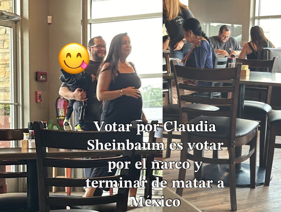 JJDiazMachuca's tweet photo. Pinche narco presidente @lopezobrador_ hipócrita, muy "nacionalista" y sus nietos nacen en el extranjero 

¿Y por qué este HDLCH de @_JRLB_ no lleva a parir a su vieja al @ISSSTE_mx o a @Tu_IMSS ?

Va a decir AMLO que el solo responde por Jesús Ernesto, pero en la mañanera defiende a sus parásitos de #ElClanDeLosLopezBeltran 

@MauricioCollado