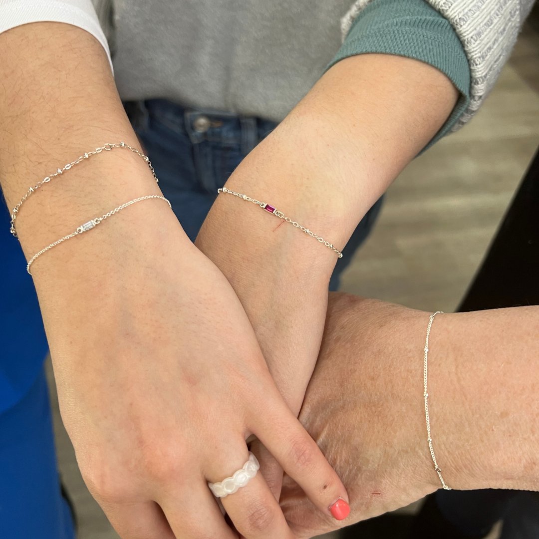 This weekend!!! Join us Friday and Saturday to celebrate Mother's Day with BOGO gold filled and sterling silver permanent bracelets. 

*Valid May 10th & 11th*

BOOK NOW or call us: 304-296-9669! CLICK HERE: facebook.com/events/3400436… #spencerandkuehn #morgantown #westvirginia