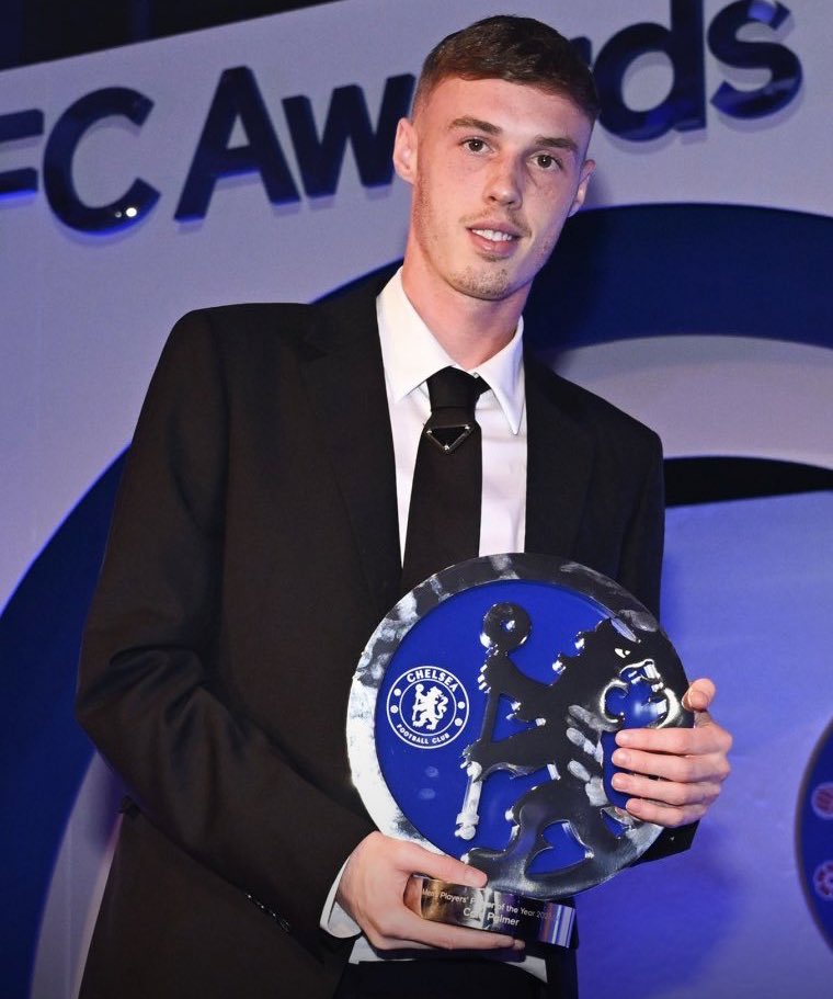 ✅ Chelsea Men’s Players’ Player of the Year
✅ Chelsea Men’s Player of the Year

Cole Palmer… ✨