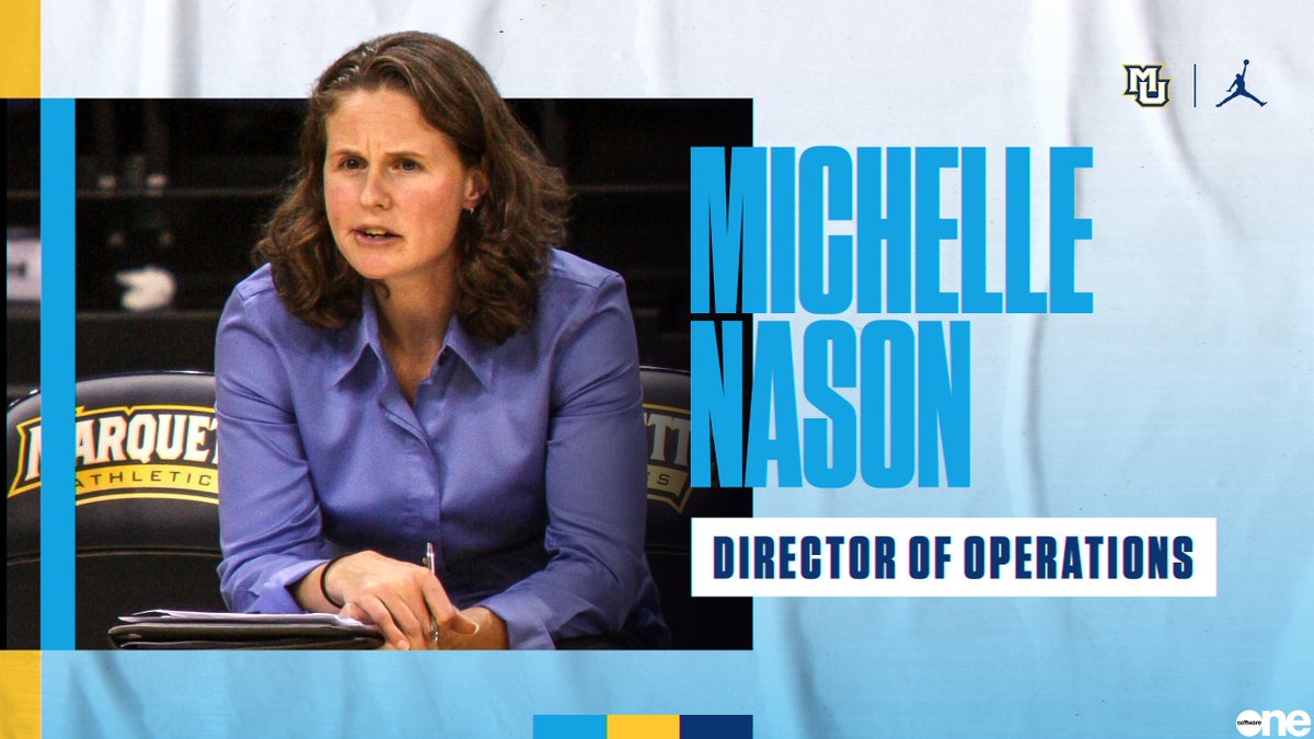 Welcome back to Marquette, Michelle Nason! 🏡 📰 bit.ly/3UvCQmy #MUWBB | #WeAreMarquette