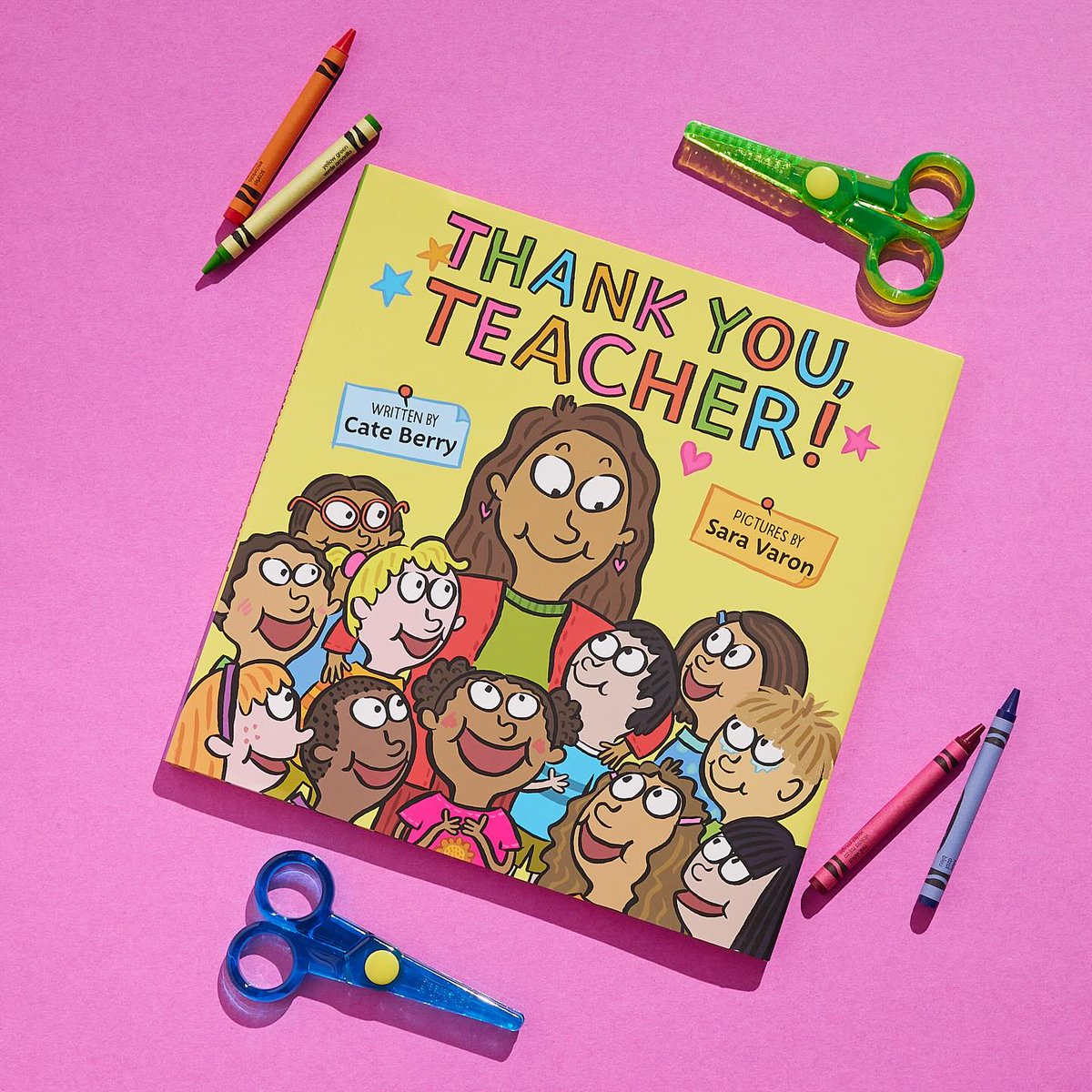 THANK YOU, TEACHERS! You are heroes inside and outside the classroom, shaping brighter futures daily. We celebrate you each and every day! 📚❤️ #TeacherAppreciationWeek @HarperChildrens