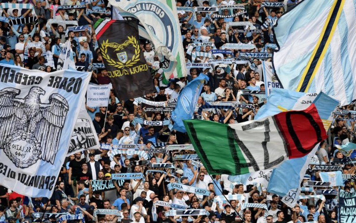 Raggiunti 45.000 spettatori per Lazio-Empoli di sabato alle 12:30
❌Curva Nord
❌Distinti Sud Est
🏟Poche disponibilità in Tribuna Tevere Monte Mario
💙Porta una bandiera con te!

🎟Acquista i tuoi biglietti, con molte promozioni, su sslazio.vivaticket.it

 #CMonEagles🦅