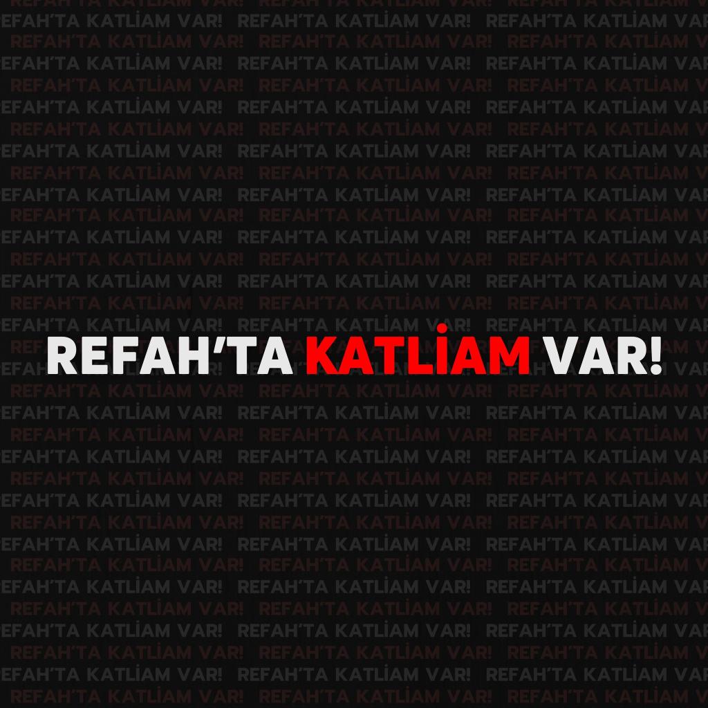 Cümlenin ağırlığının 
Farkına var  
#getoutofrafah