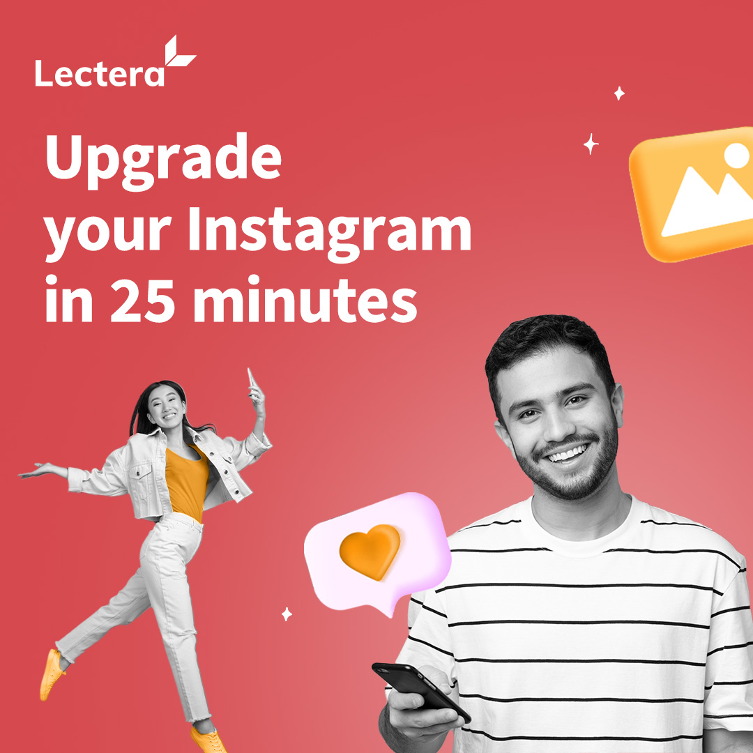 🌟 New Mini-Course "Upgrade Your Instagram in 25 Minutes" is now live for all Lectera students! This engaging long-read takes just 30 mins to complete. Learn to analyze your audience, connect lead forms, schedule posts, and boost visibility: lectera.com/en/longread/up…