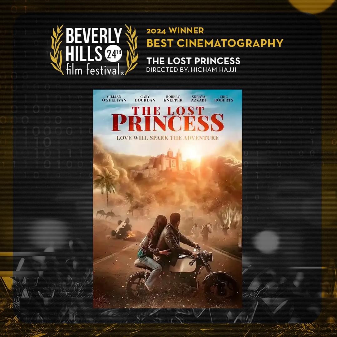 Best Cinematography - The Lost Princess. 24th Annual Beverly Hills film Festival #theBHfilmfest