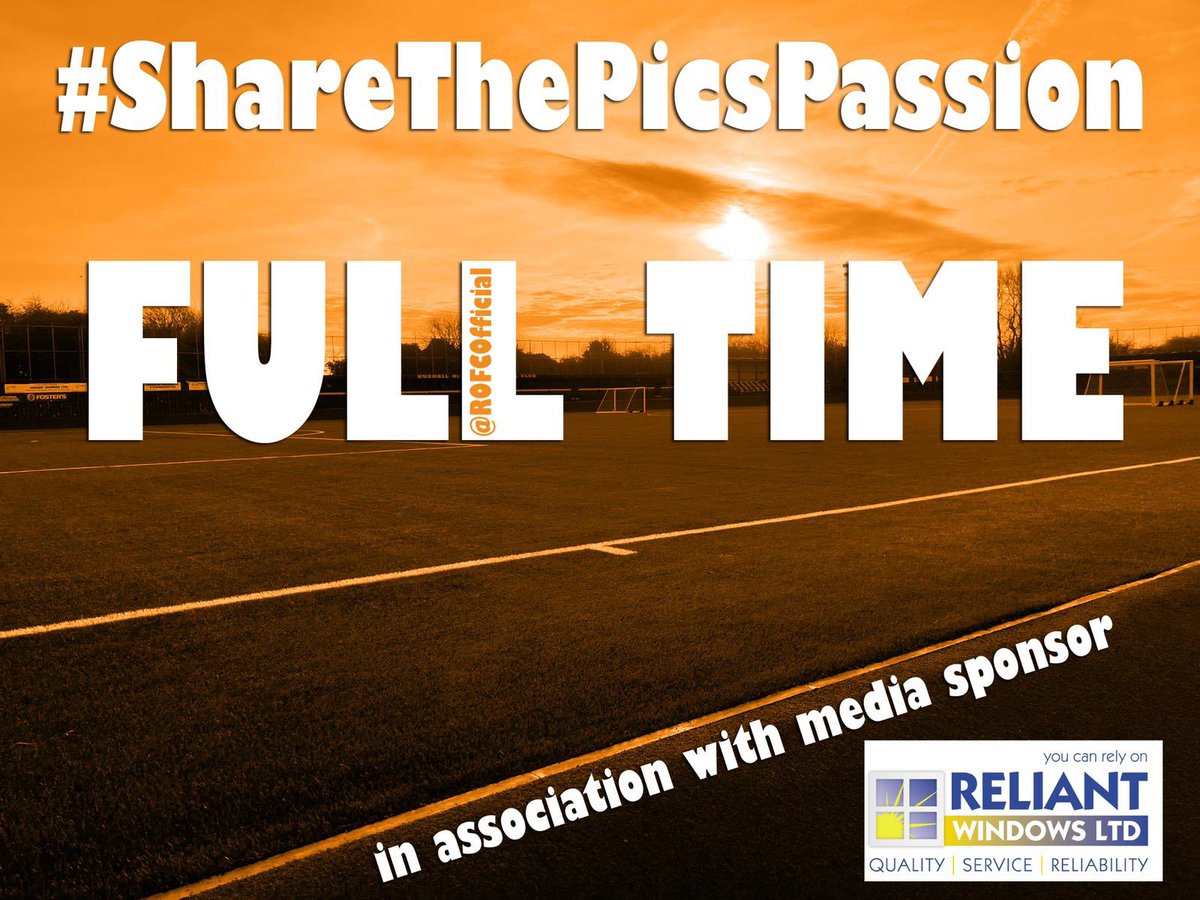 FT 4-1 The Walsall Senior Cup is ours once again. Goals from Jaden Charles, Owen Farmer, Ronan Maher and Kristian Green give us the trophy. All the best to @ChasetownFC1954 CHAMPIONS AGAIN OLE OLE 🏆🏆🏆 #ShareThePicsPassion🖤💛
