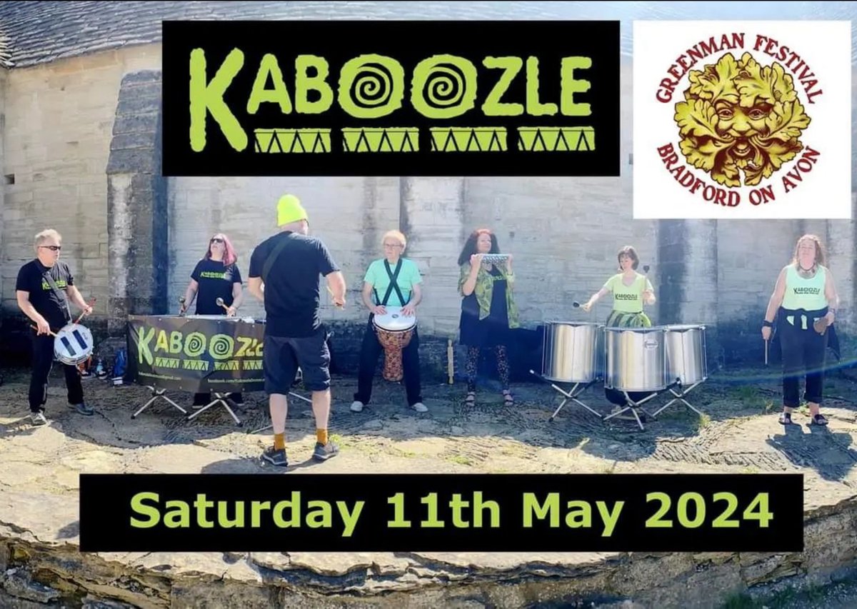 You loved them last year, they're back for 2024! Kaboozle Samba are @ the tithe barn from 2pm. instagram.com/reel/CditNB-Du…
