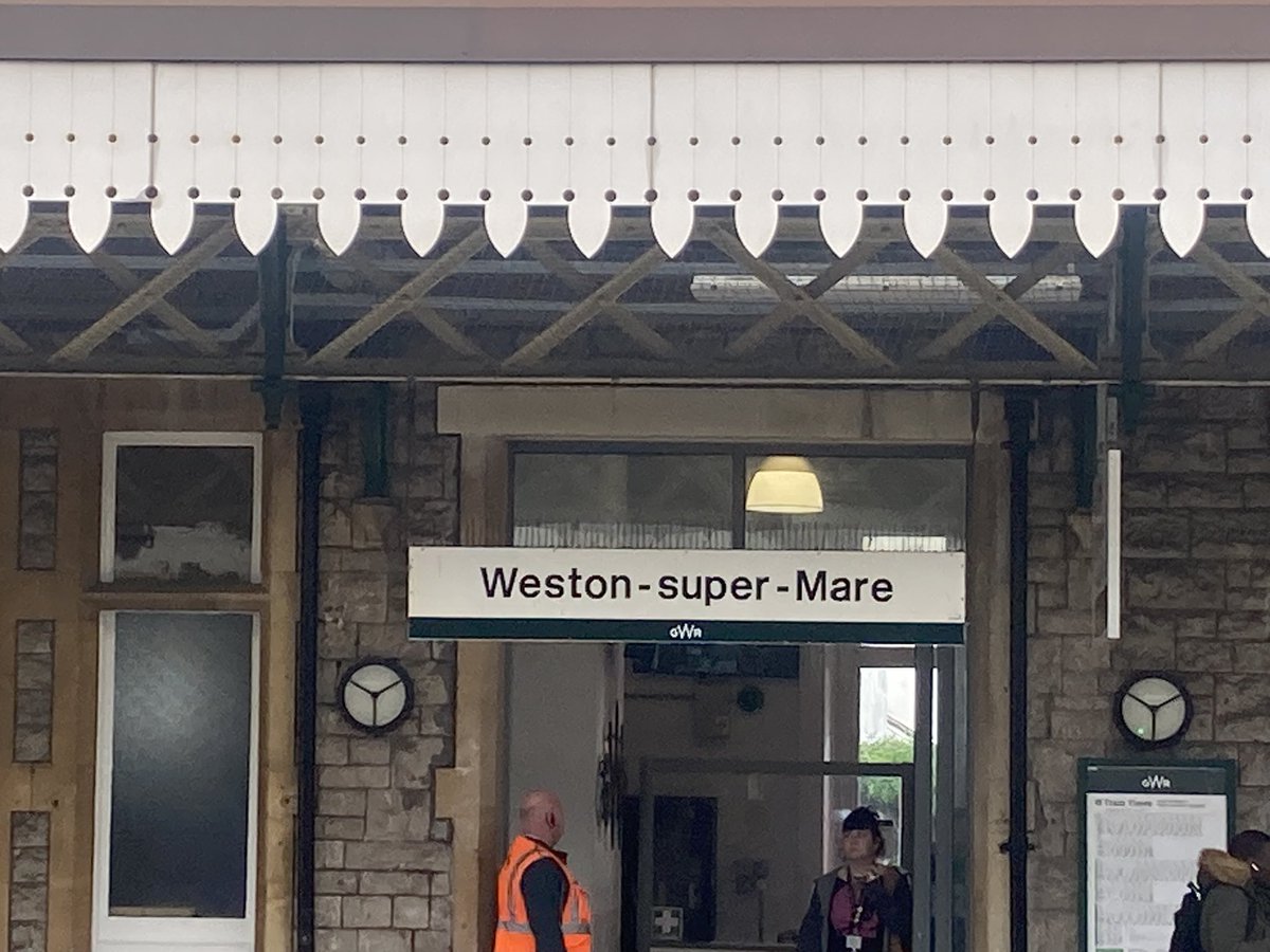 #westonsupermare keeping it real this month