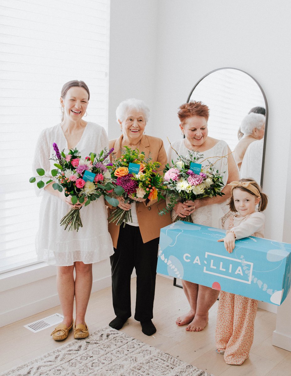 We're 70% sold out! 🏃‍♀️💐 Hurry... Get your Mother's Day flowers ASAP before they're all gone!!   

callia.com/en-ca/occasion…

#CalliaFlowers #CandianFlorists #MothersDay #FlowerDelivery
