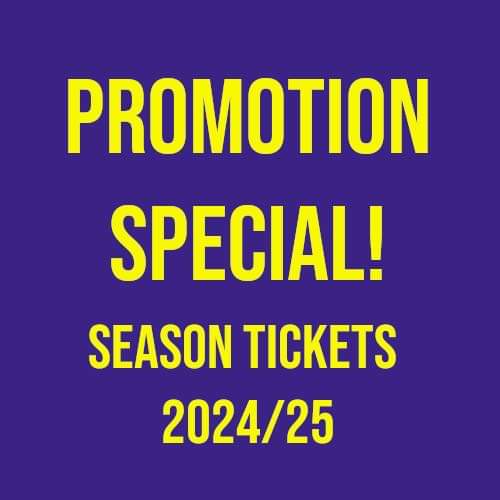 🚨Promotion Special 🚨 Get your season tickets for next seasons return to NPL action at this seasons NCEL prices. This is a limited time offer until 5pm Friday 10th May! Thank you for your support all season, we hope to see you next season ⚽️ 🔗 shop.garforth.town/collections/ti…